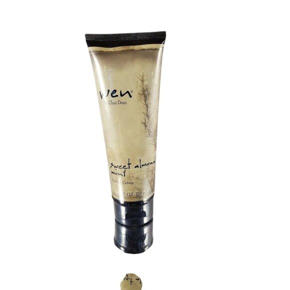 Wen By Chaz Dean Sweet Almond Mint Styling Creme 4 Oz - Picture 1 of 3